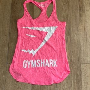 Hot pink gym shark tank